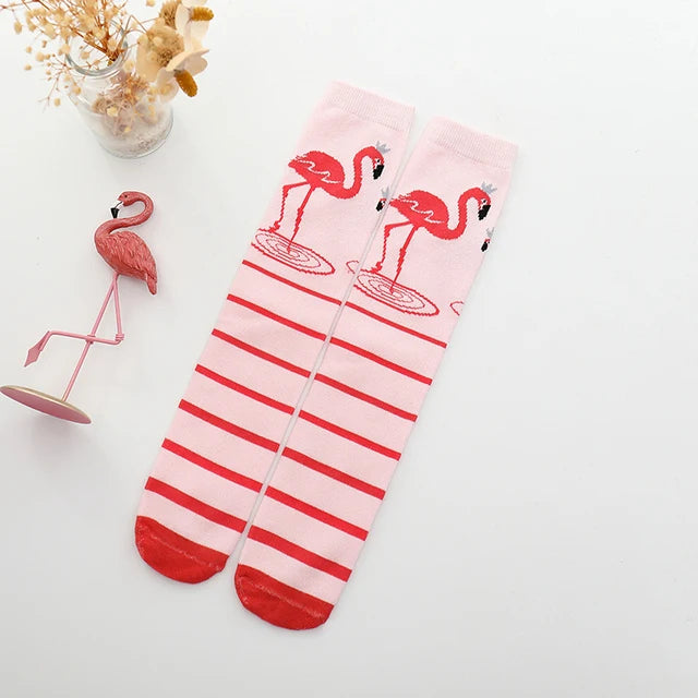 Adorable Girls Over Knee Socks