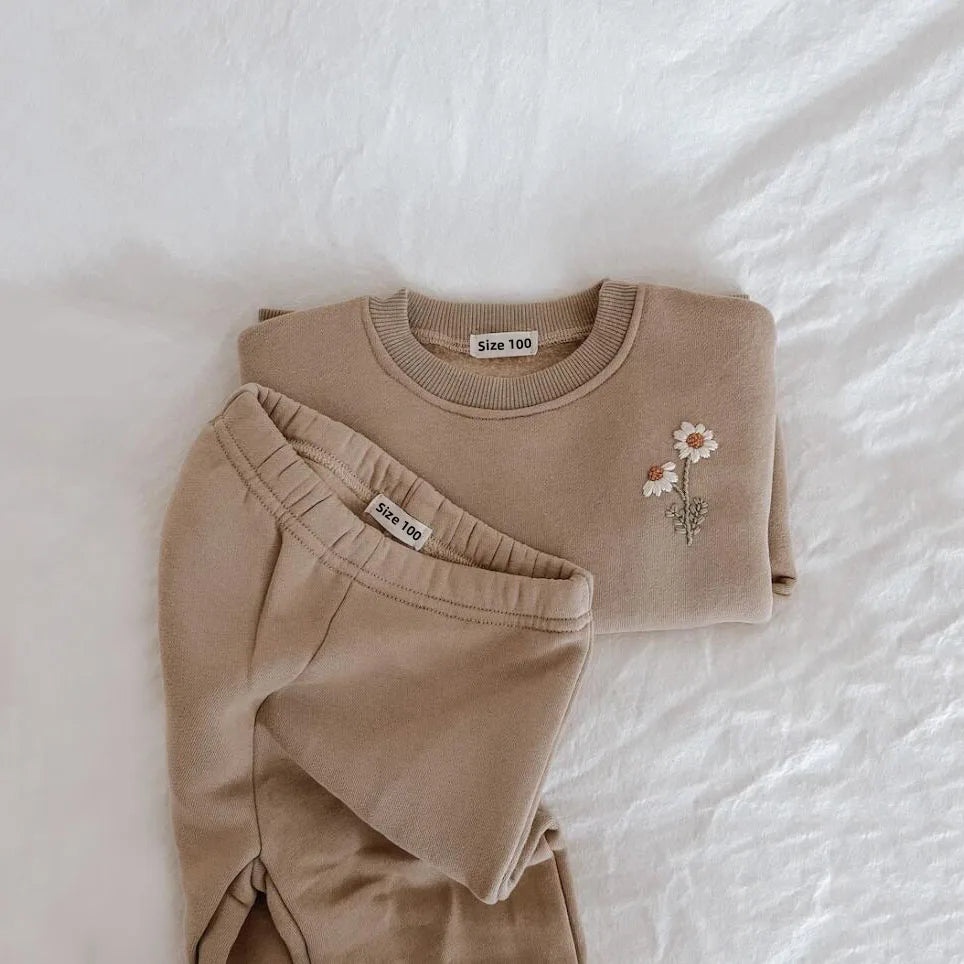 Little Minimalists 2 Piece Tracksuit