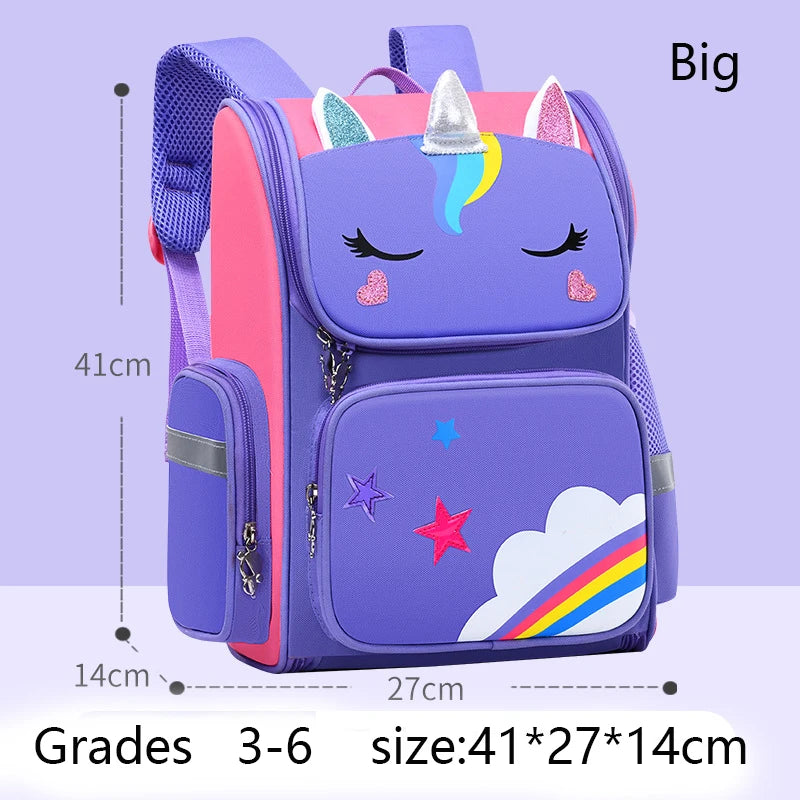 Charming Unicorn Backpack – Sparkle into School in Style