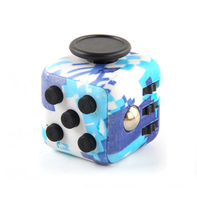 6/12 Sides Stress Relief Toys for Focus & Fun