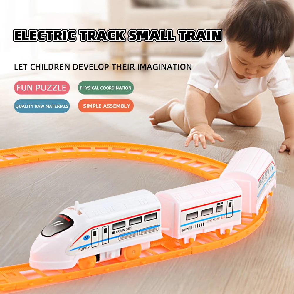 Exciting Kids Electric Train Set
