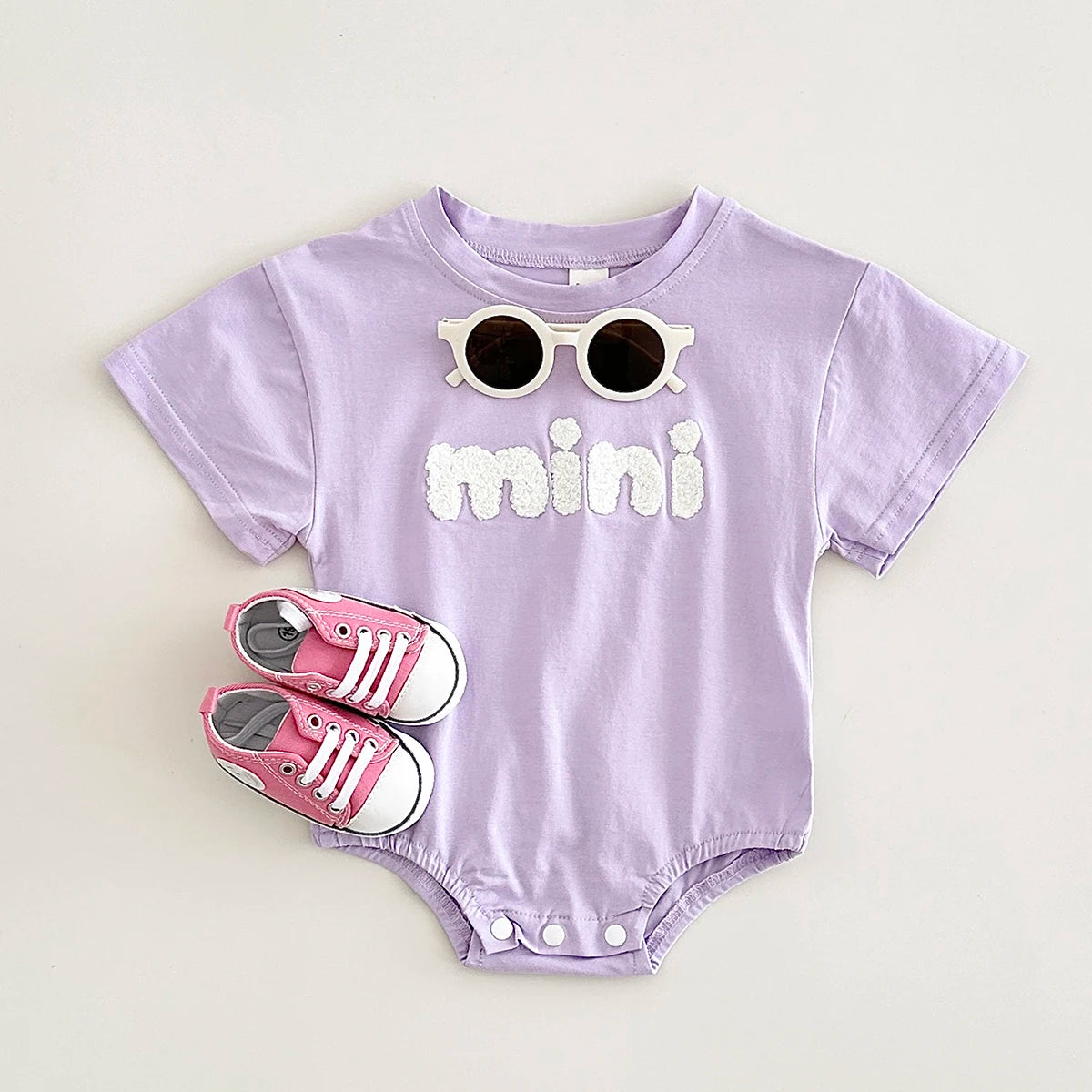 New Baby Bodysuit
