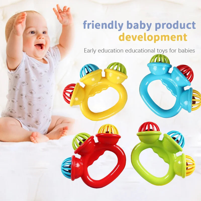 Baby Hand Rattle Ball