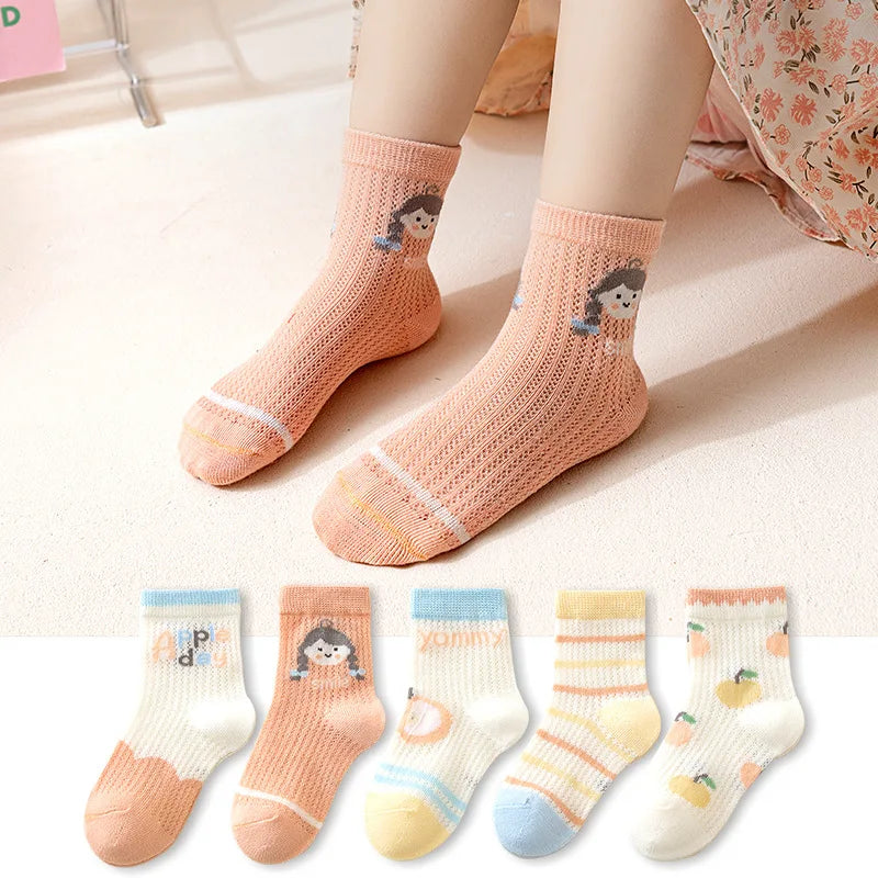 Kids Socks with Cute Patterns