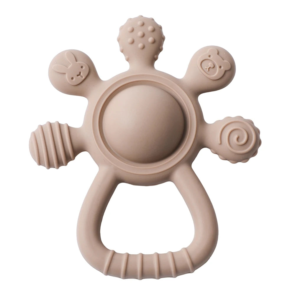 Silicone Soothing Toys for Babies