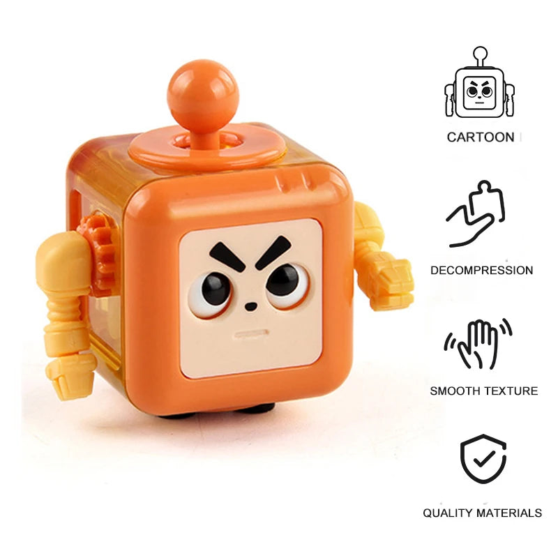 6/12 Sides Stress Relief Toys for Focus & Fun