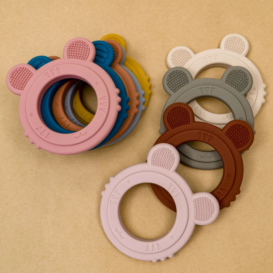 Baby Soft Silicone Teether