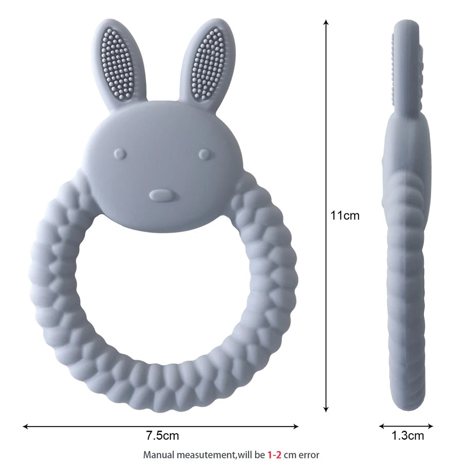 Baby Soft Silicone Teether