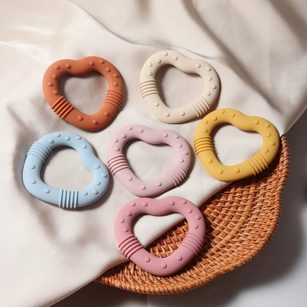 Star Silicone Teether