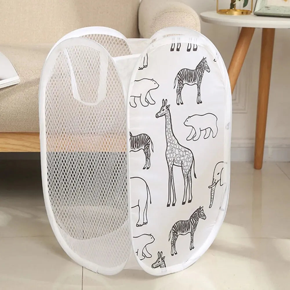 Foldable Storage Laundry Basket