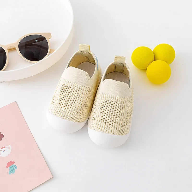 Cozy Soft Sole Baby Shoes – Breathable Comfort for Tiny Feet