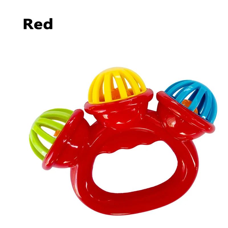 Baby Hand Rattle Ball