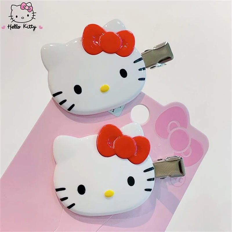 Adorable Hello Kitty Hairpins