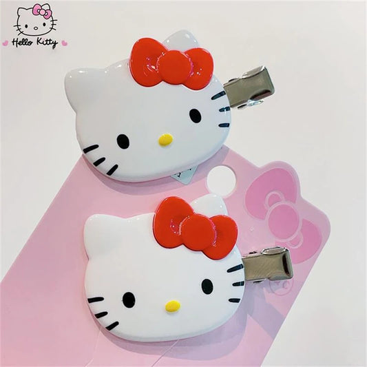 Adorable Hello Kitty Hairpins