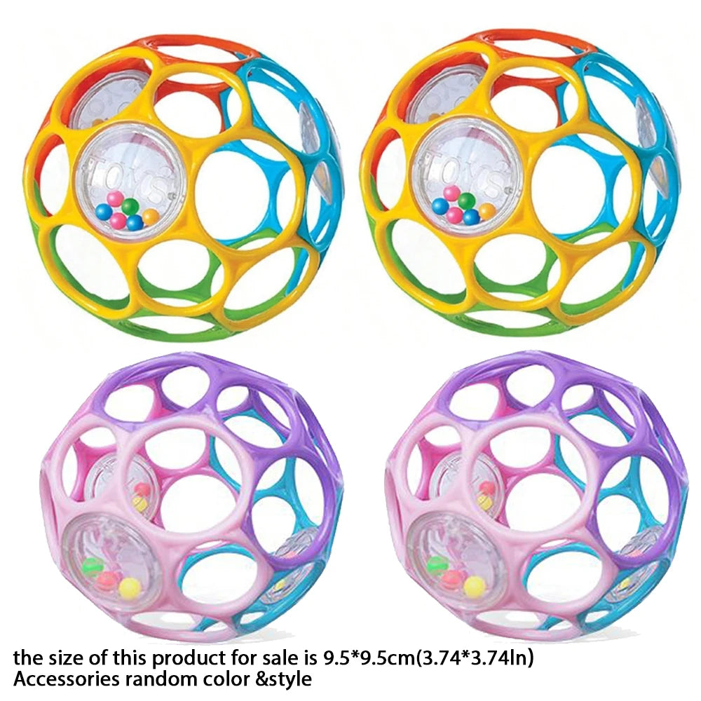 Soft Baby Grasping Ball