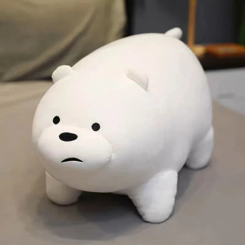 Adorable Bear & Panda Plush Toys – Soft & Cuddly Friends