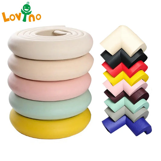 2M Baby Safety Corner Protector Children Protection Furniture Corners Angle Protection Child Safety Table Corner Protector Tape