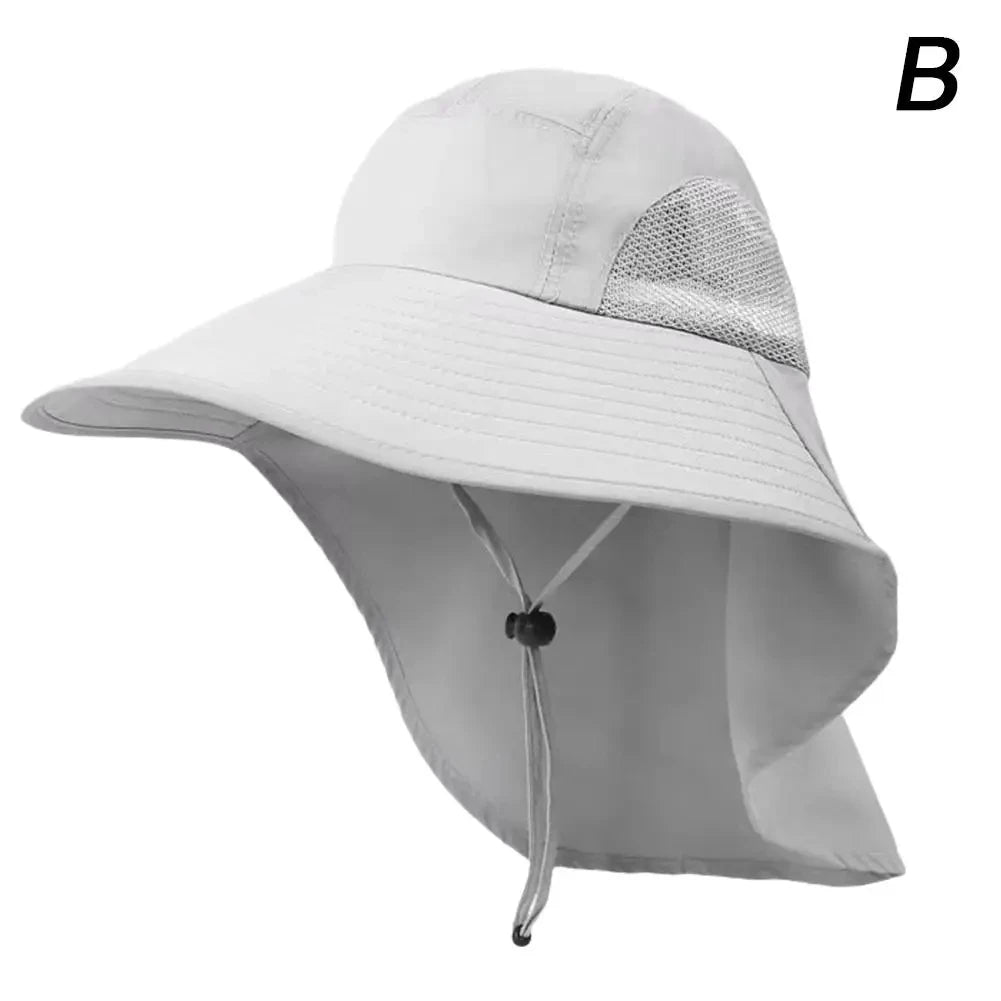 UPF 50+ Wide Brim Sun Hat – Ultimate UV Protection