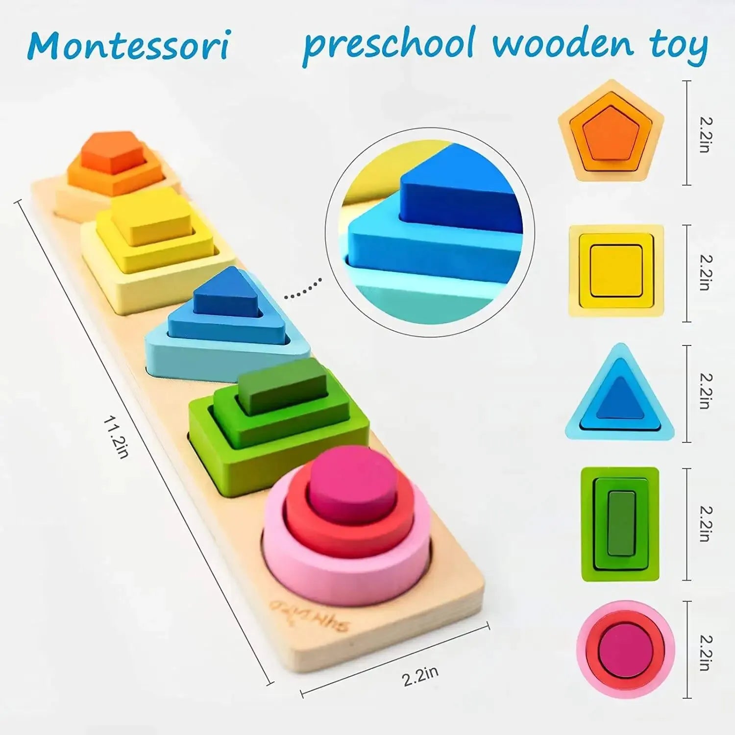 Montessori Shape Sorter