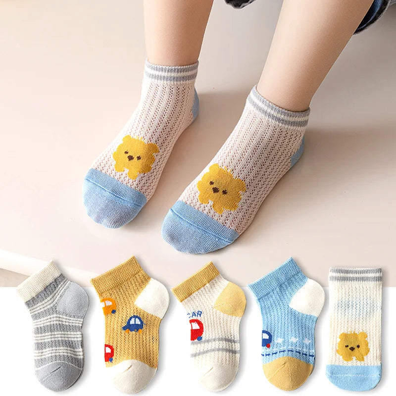 Kids Socks with Cute Patterns