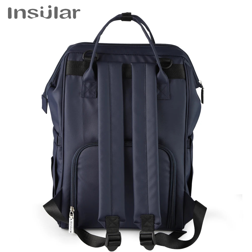 Cute Waterproof Diaper Backpack – Stylish & Practical Baby Gear