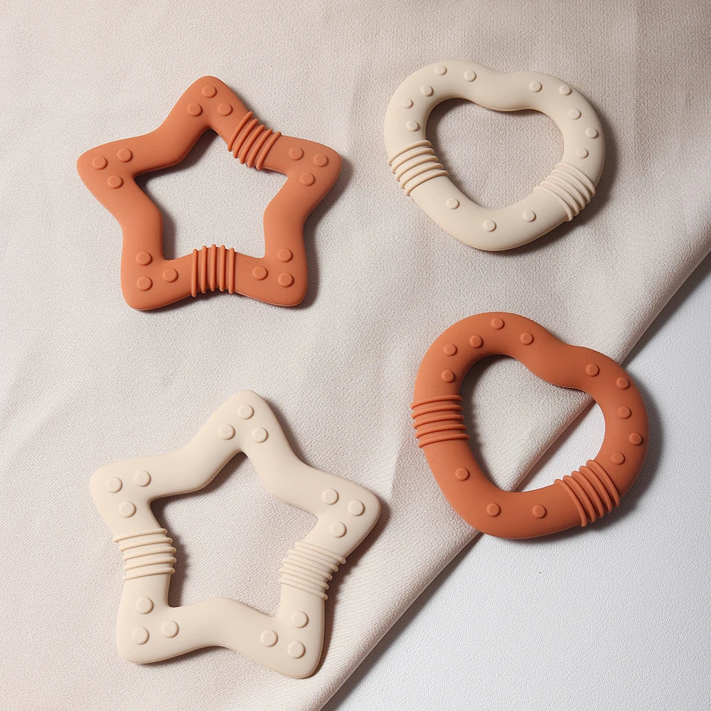 Star Silicone Teether