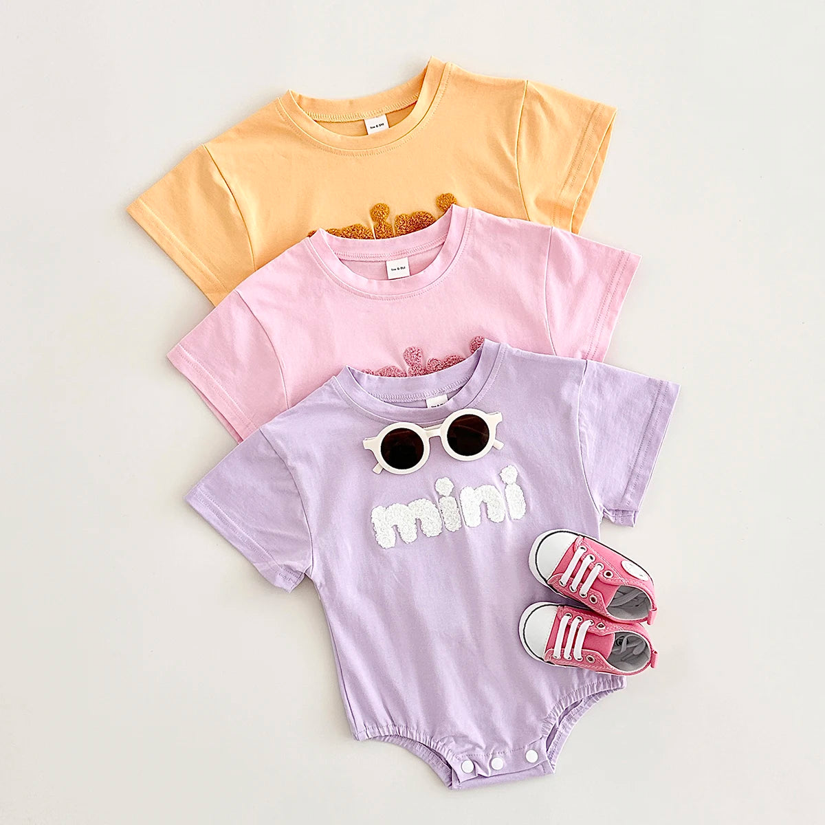 New Baby Bodysuit
