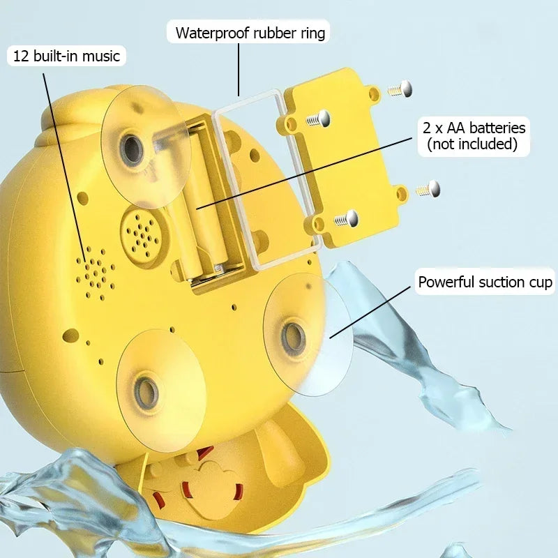 Fun Musical Bath Bubble Duck