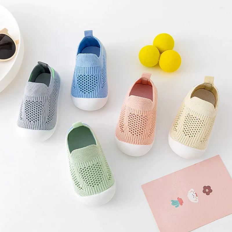 Cozy Soft Sole Baby Shoes – Breathable Comfort for Tiny Feet