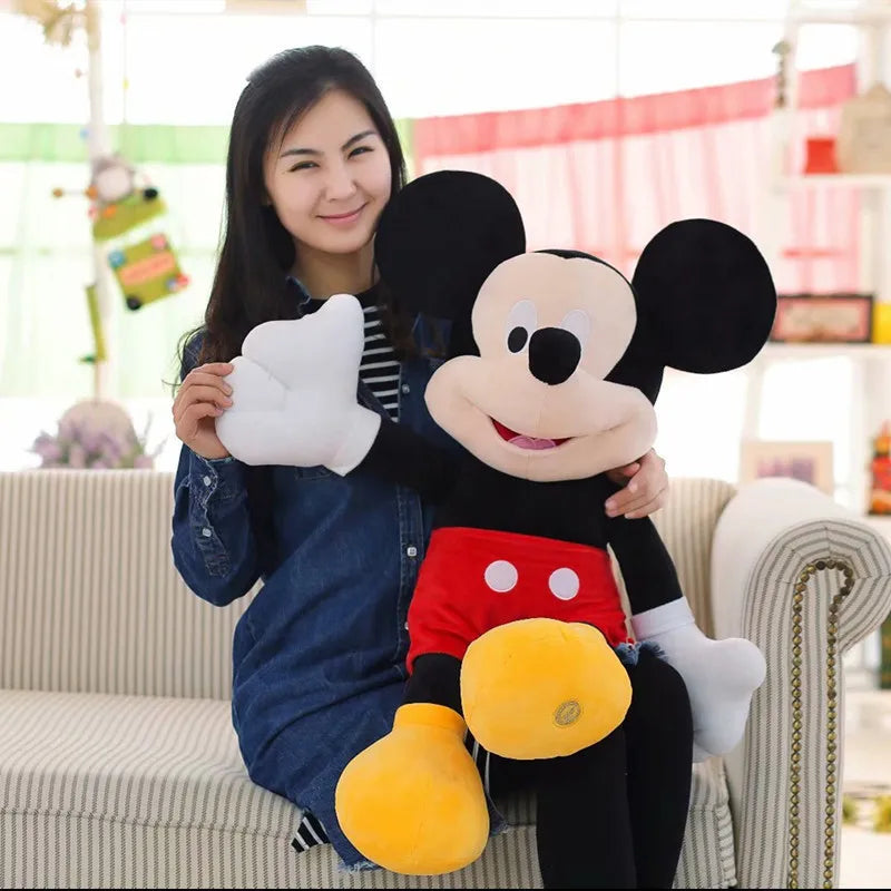 Adorable Disney Cartoon Plush Toys – Mickey, Minnie & More