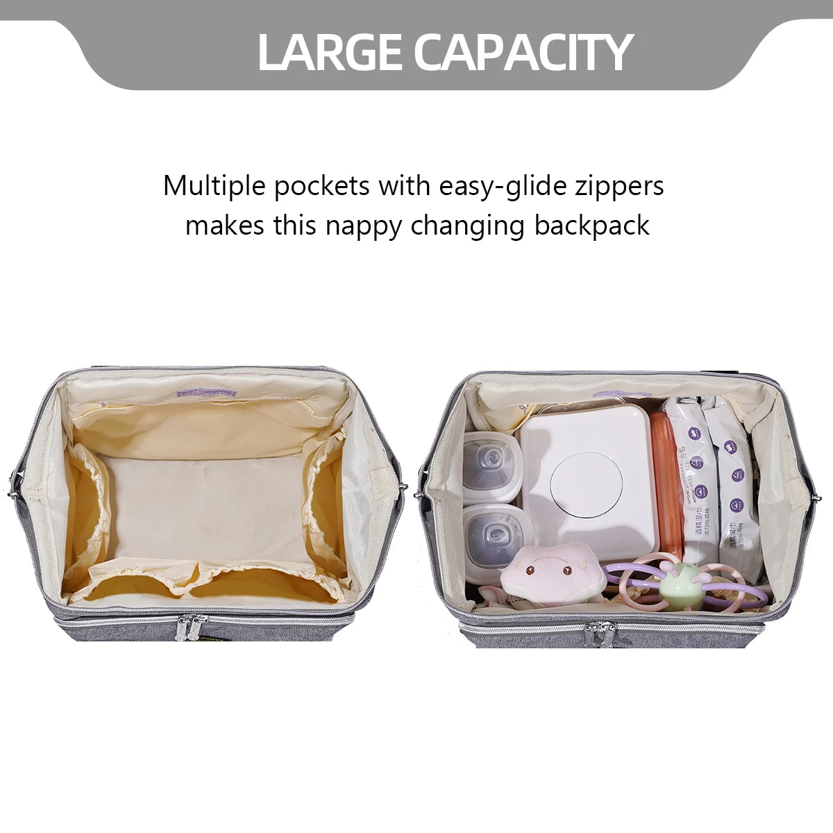 Diaper Bag Backpack for Parents