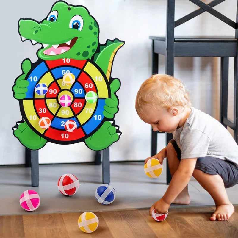 Fun Dart Sticky Ball Game