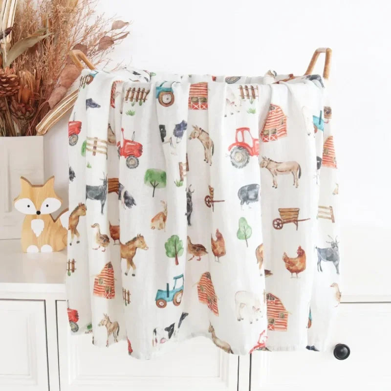 Baby Swaddle - Baby Blanket