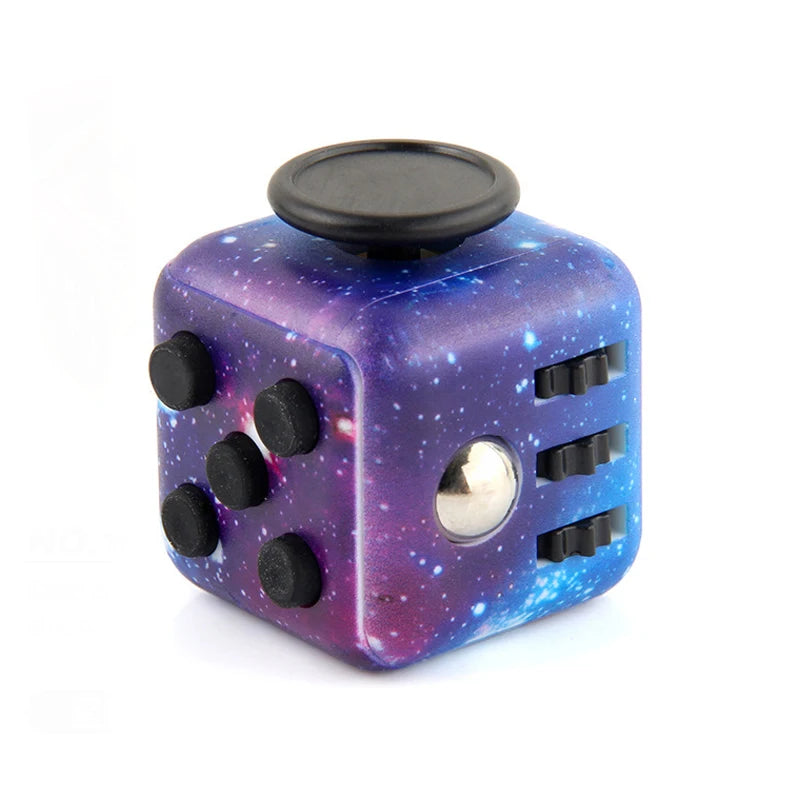 6/12 Sides Stress Relief Toys for Focus & Fun