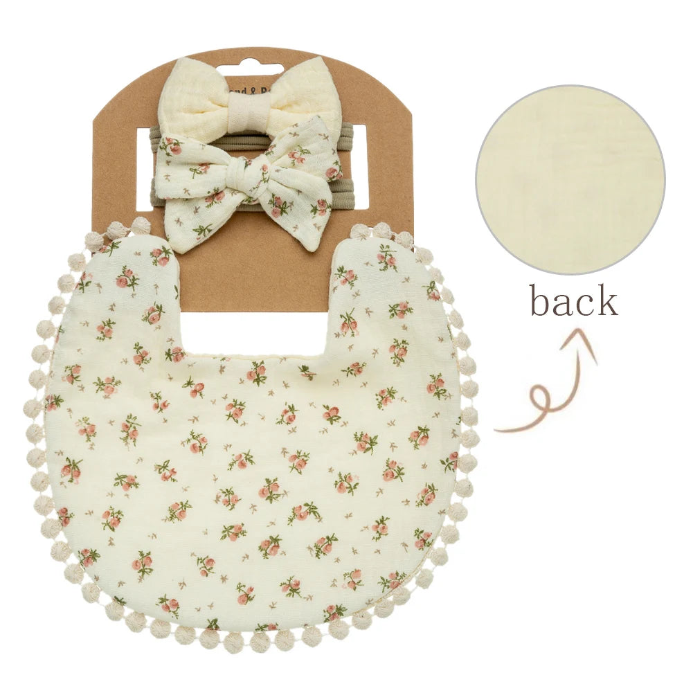 Stylish Baby Bibs Set – Soft, Absorbent & Adorable Designs
