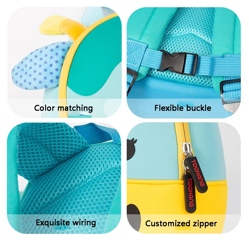 Children 3D School Bags