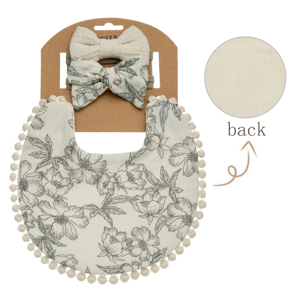 Stylish Baby Bibs Set – Soft, Absorbent & Adorable Designs