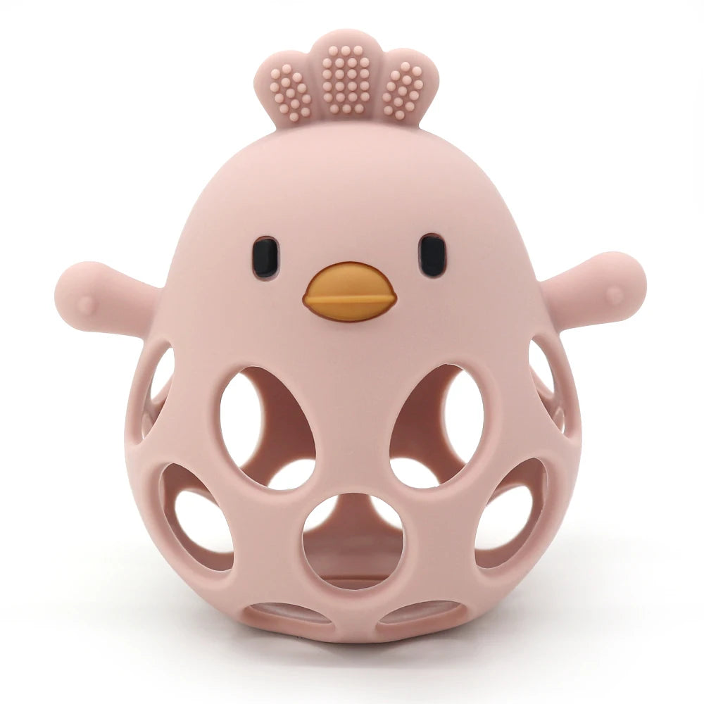 Silicone Teether Toy for Babies
