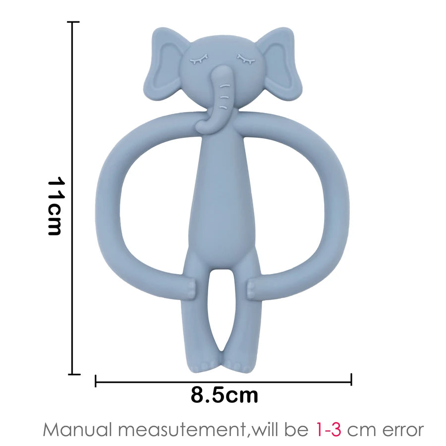 New Kids Teething Silicone Nursing Teether
