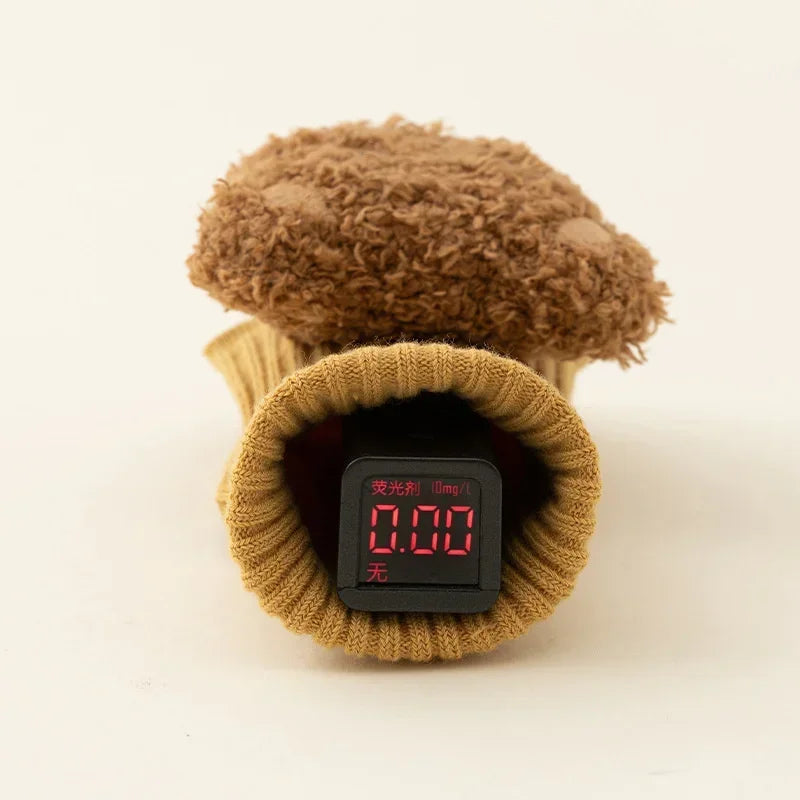 Cozy Baby Bear Socks – Soft, Cute & Non-Slip Comfort
