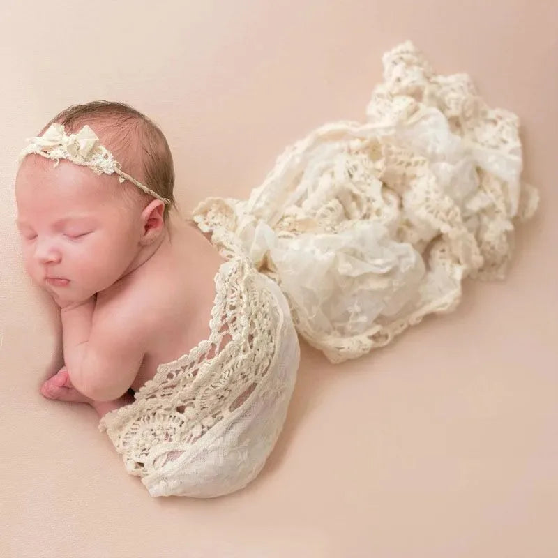 Elegant Baby Wraps for Photography