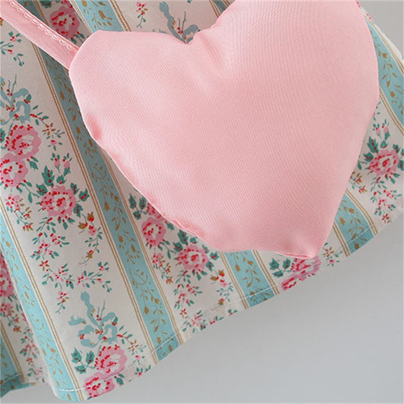 2Pcs Infant Toddler Dress