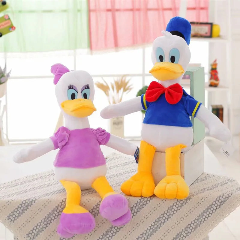 Adorable Disney Cartoon Plush Toys – Mickey, Minnie & More