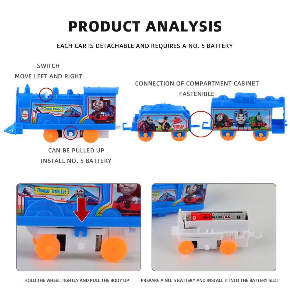 Exciting Kids Electric Train Set