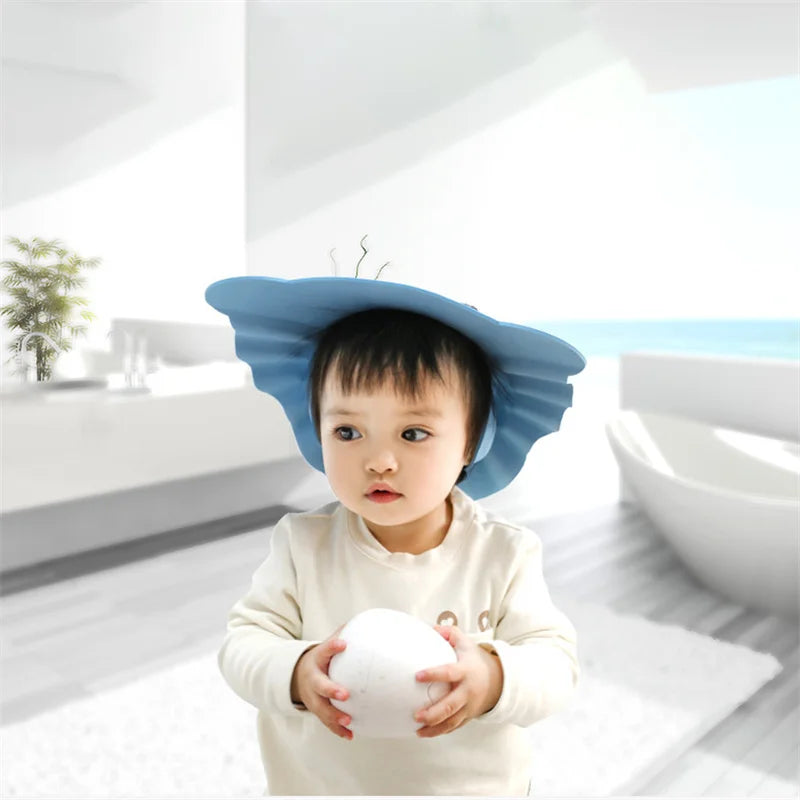 Hair Wash Hat for Kids