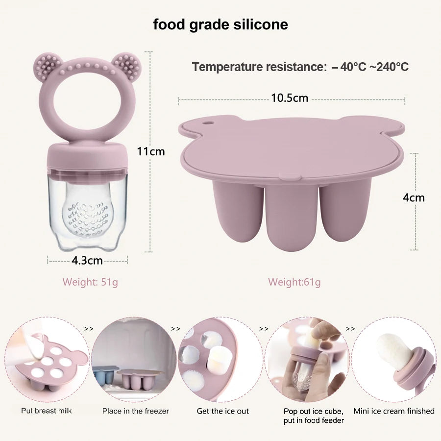 Silicone Ice Pops