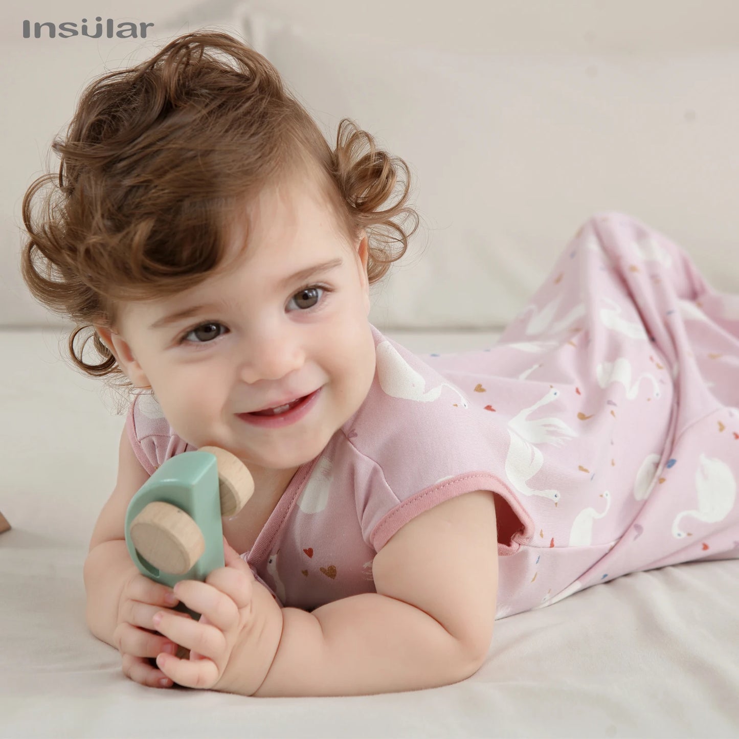 Sleeveless Vest Baby Sleeping Bag Cotton Thin Breathable Pajamas