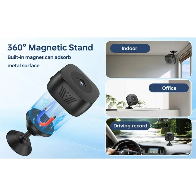 Smart Mini Safety Camera 1080P with WiFi