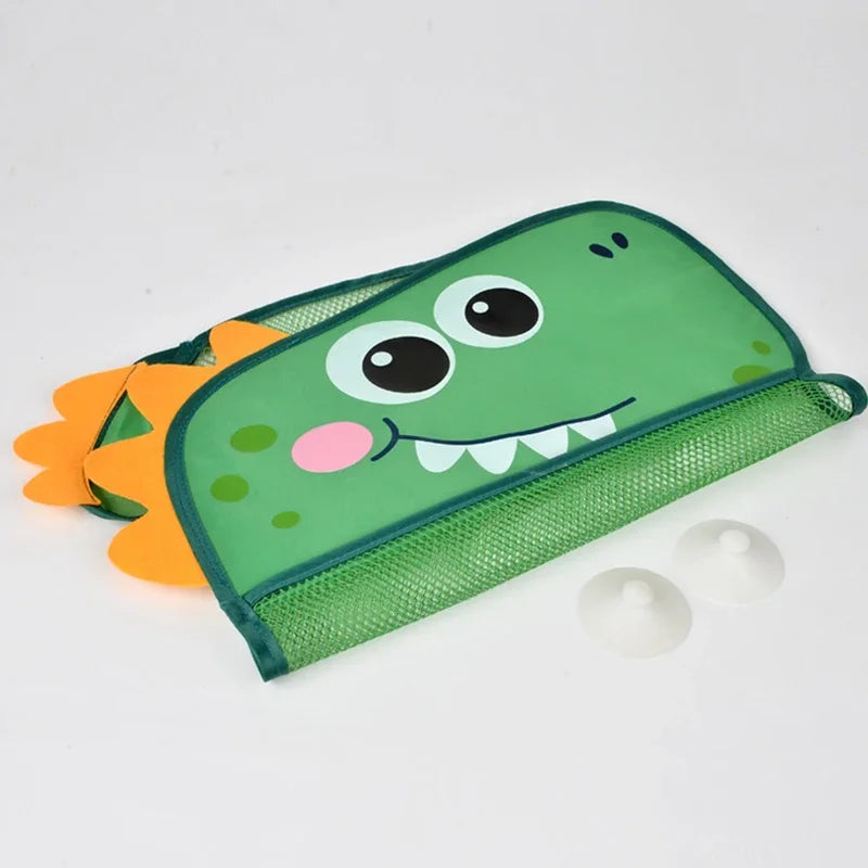 Fun Dinosaur Bath Toys Organizer – Keep Toys Tidy