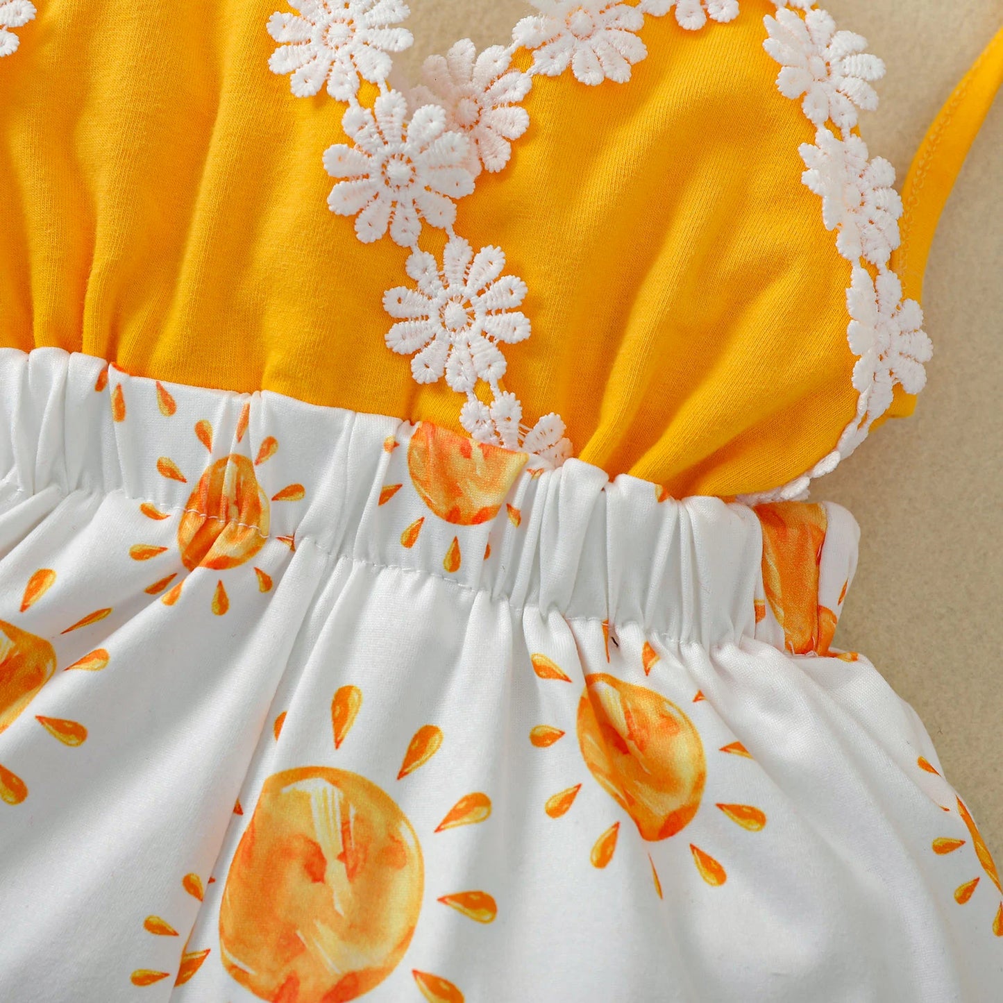 Toddler Girl Summer Romper